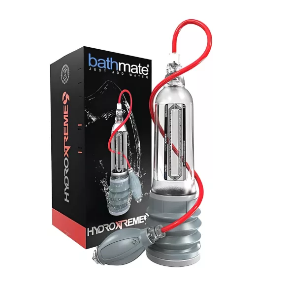 BathMate Xtreme Hydromax 9 - set za penis pumpu (prozirno)