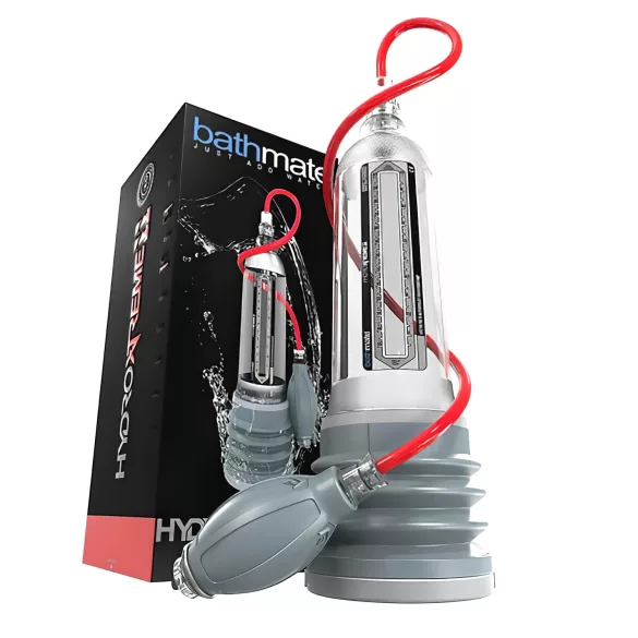 Bathmate HydroXtreme 11 - XL hidropumpa - providna