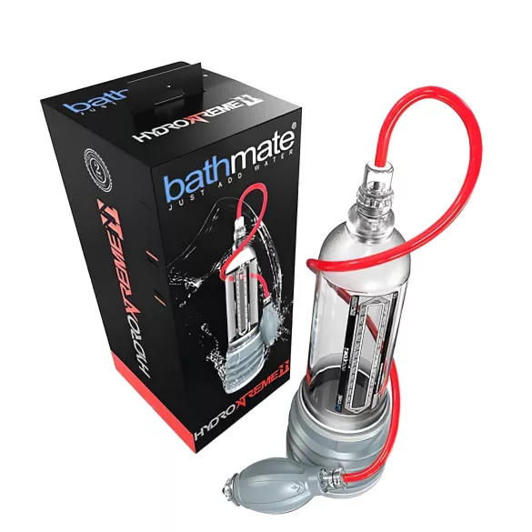 Bathmate HydroXtreme 11 - XL hidropumpa - providna