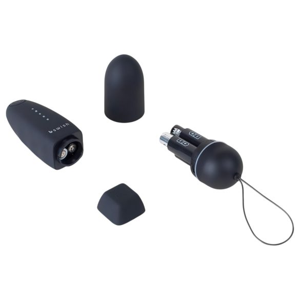 B SWISH - bežični vibro jaje (crno)