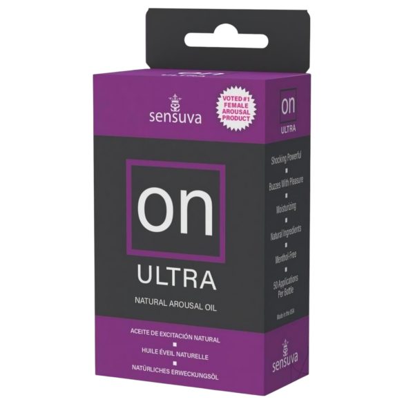 Sensuva Ultra - stimulativno ulje za žene (5 ml)