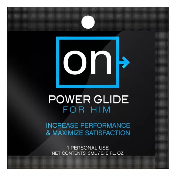 Sensuva Arousal 3ml - stimulirajuća krema za intimnu negu muškaraca