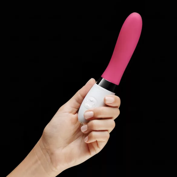 LELO Liv 2 - silikonski vibrator (ružičasti)