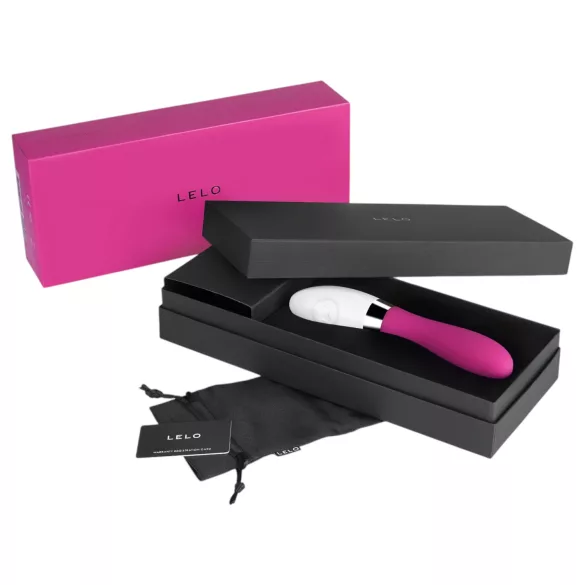 LELO Liv 2 - silikonski vibrator (ružičasti)