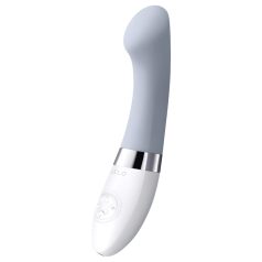 LELO Gigi 2 - silikon G-tačka vibrator (siva)