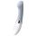 LELO Gigi 2 - silikon G-tačka vibrator (siva)