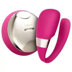 LELO Tiani 3 - silikonski parni vibrator (roze)