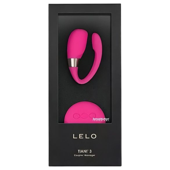 LELO Tiani 3 - silikonski parni vibrator (roze)