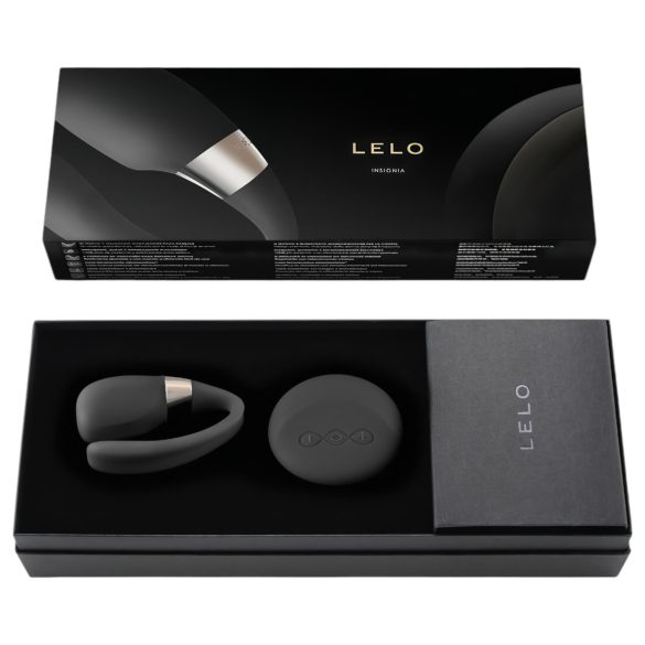LELO Tiani 3 - silikonski parni vibrator (crna)