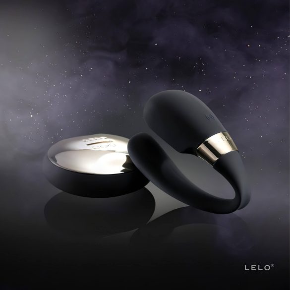 LELO Tiani 3 - silikonski parni vibrator (crna)