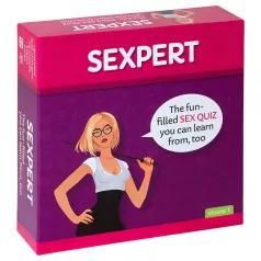   tease & please - Sexpert - zabavna društvena igra seksi kviz (na engleskom jeziku)