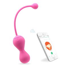 Magic Motion Kegel Master - pametne Kegel kuglice duo (roze)