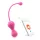 Magic Motion Kegel Master - pametne Kegel kuglice duo (roze)