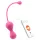 Magic Motion Kegel Master - вибрирајућа гегел куглица са контролом путем апликације (розе)