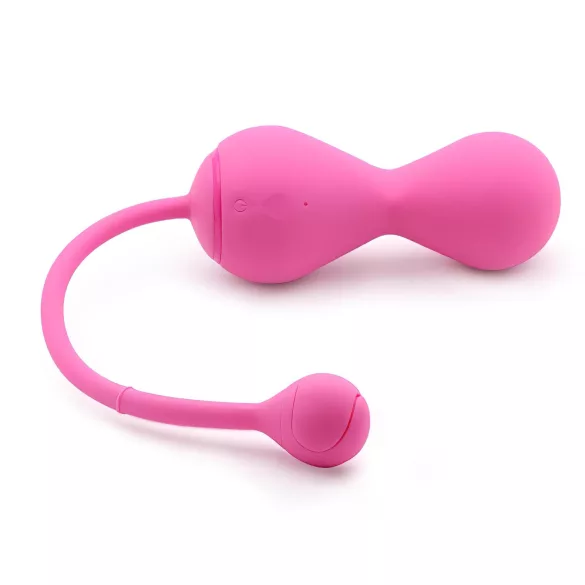 Magic Motion Kegel Master - вибрирајућа гегел куглица са контролом путем апликације (розе)