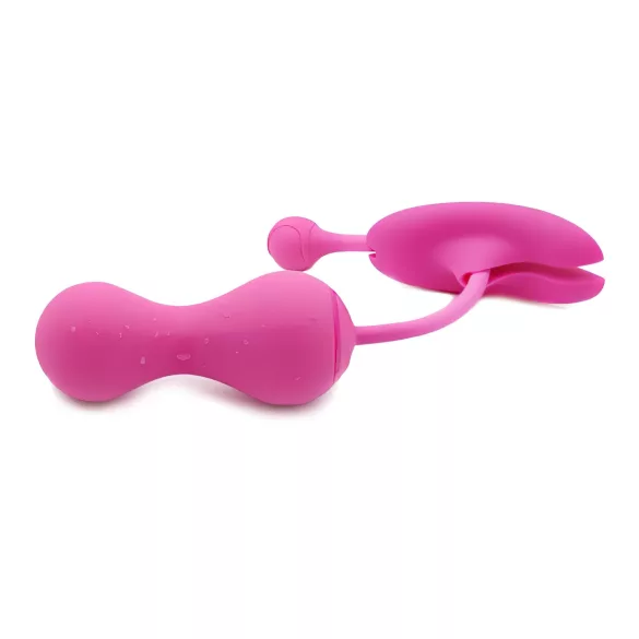 Magic Motion Kegel Master - вибрирајућа гегел куглица са контролом путем апликације (розе)