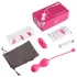 Magic Motion Kegel Master - вибрирајућа гегел куглица са контролом путем апликације (розе)