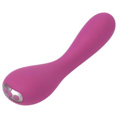 Je Joue Uma - Punjivi, vodootporni G-tačka vibrator (roze)