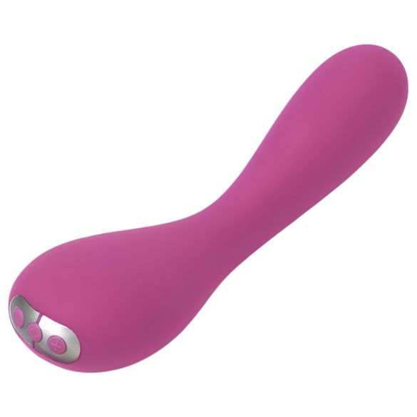 Je Joue Uma - Punjivi, vodootporni G-tačka vibrator (roze)