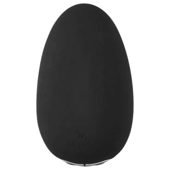 Je Joue Mimi Soft - Punjivi, vodootporni klitoralni vibrator (crni)