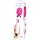 Bodywand Aqua Wand - vodootporni vibrator maser (belo-roze)