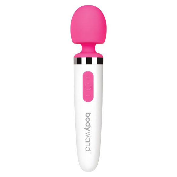 Bodywand Aqua Mini - masažer vibrator (bela-roze)