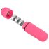 Ljubavni Metak - vodootporni mini vibrator (roze)