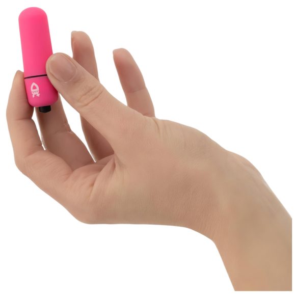 Ljubavni Metak - vodootporni mini vibrator (roze)
