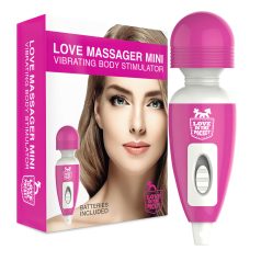   "Ljubavna Čarolija - mini masažer vibrator (roze)"