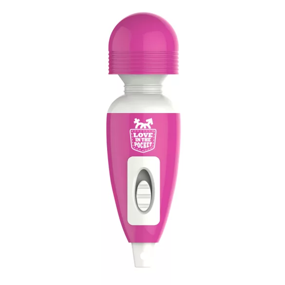 "Ljubavna Čarolija - mini masažer vibrator (roze)"