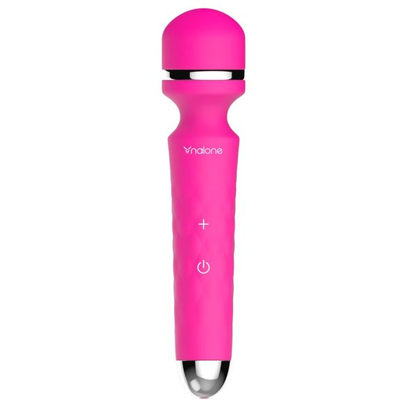 Nalone Rock Wand - punjiva masažna vibrator ružičaste boje