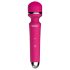 Nalone Rock Wand - punjiva masažna vibrator ružičaste boje
