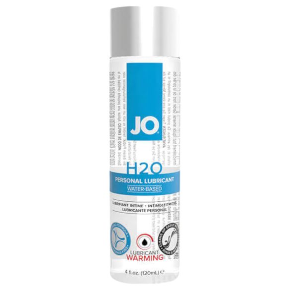 JO H2O - vodeni lubrikant sa grejanjem (120 ml)