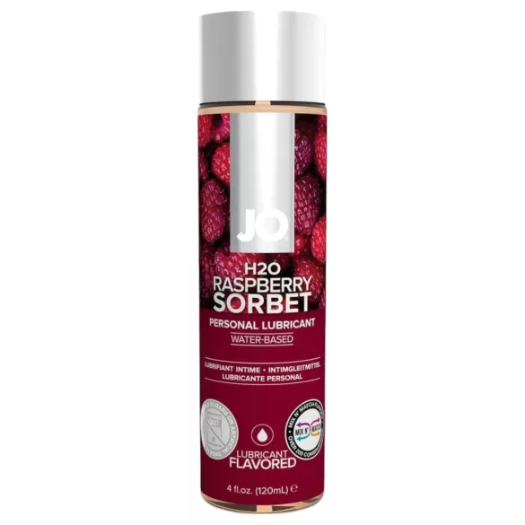 JO H2O malina sorbet - lubrikant na vodenoj bazi (120ml)