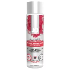   System JO All-in-One - grejni lubrikant & masažni gel (120ml)