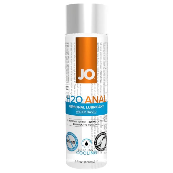JO H2O Anal Cool - Osvežavajući analni lubrikant na vodenoj bazi (120ml)