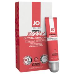 JO WARM & BUZZY - gel za stimulaciju klitorisa (10ml)