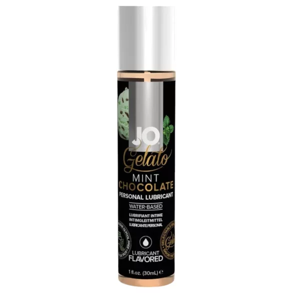 JO Gelato pepermint-čokolada - vodeni lubrikant (30ml)