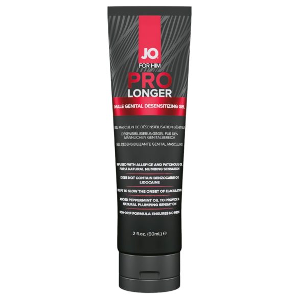 System JO ProLonger - gel za odlaganje ejakulacije za muškarce (60ml)