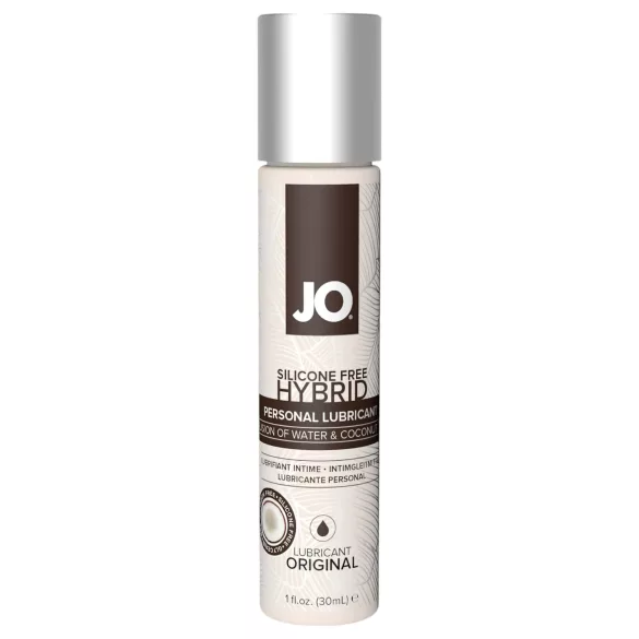 System JO - Hybrid - lubrikant mešane osnove - kokos (30 ml)