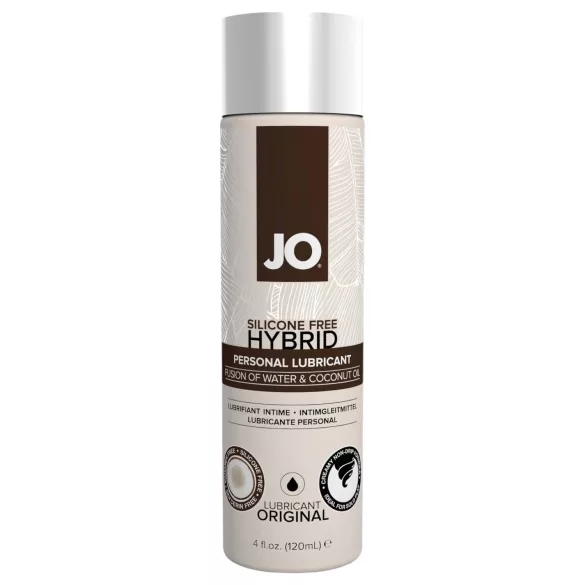 System JO - Hybrid - lubrikant mešane osnove - kokos (120 ml)