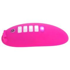   OHMIBOD Lightshow - pametni vibrator za klitoris sa svetlosnim efektima (roze)
