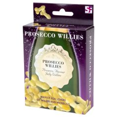   Willies Prosecco - penasti gumeni bomboni u obliku penisa, ukus proseka (120g)