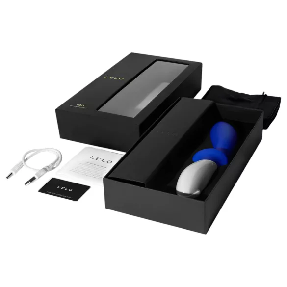 LELO Loki - vodootporni plavi vibrator za prostatу