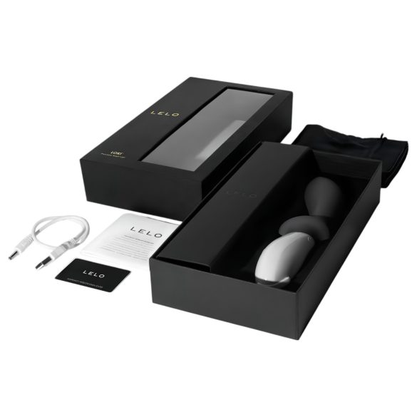 LELO Loki - vodootporni analni vibrator (crni)