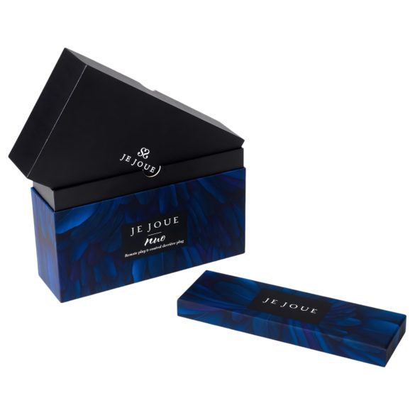 Je Joue Nuo - Punjivi Prostata Vibrator (crni)