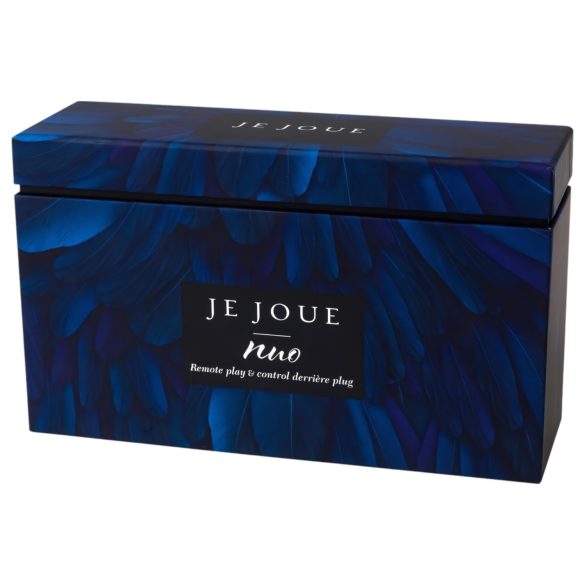 Je Joue Nuo - Punjivi Prostata Vibrator (crni)