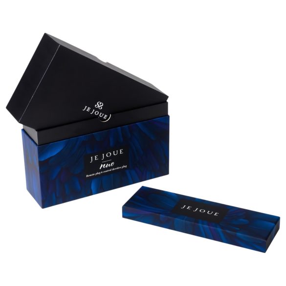 Je Joue Nuo - Punjivi Prostata Vibrator (crni)