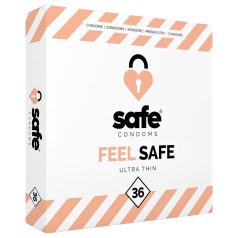 SAFE Feel Sigurno - tanki kondomi (36 kom)