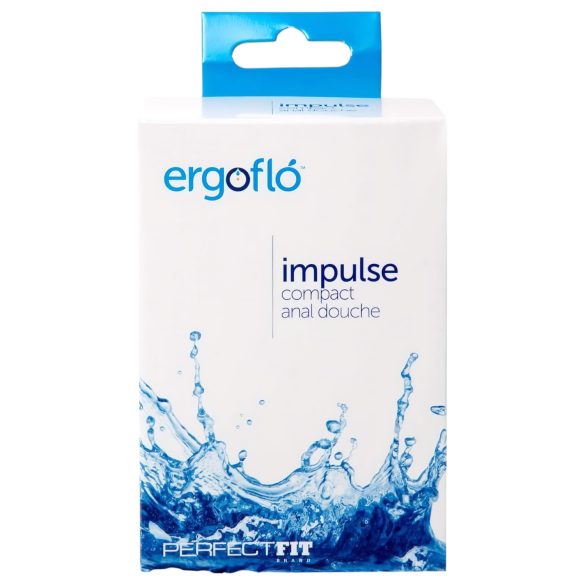 Perfect Fit Ergoflo Impulse - analni i intimni tuš (crna)